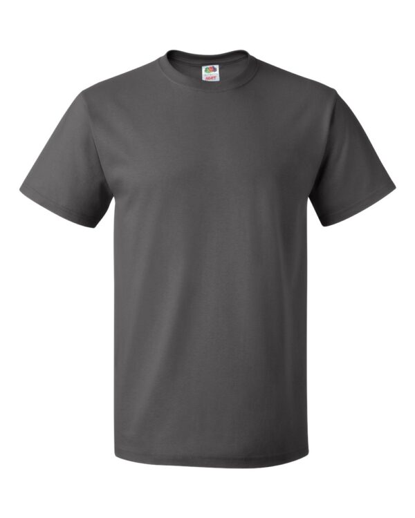Fruit of the Loom 3930R Charcoal Grey Front