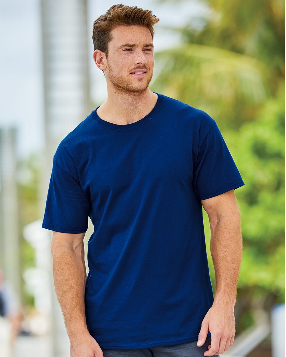Fruit of the Loom Heavy Cotton T-Shirt - SHIRT PRINTING 4U