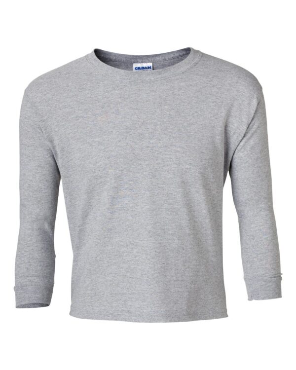 Gildan Ultra Cotton Youth Long Sleeve T-Shirt 2400B