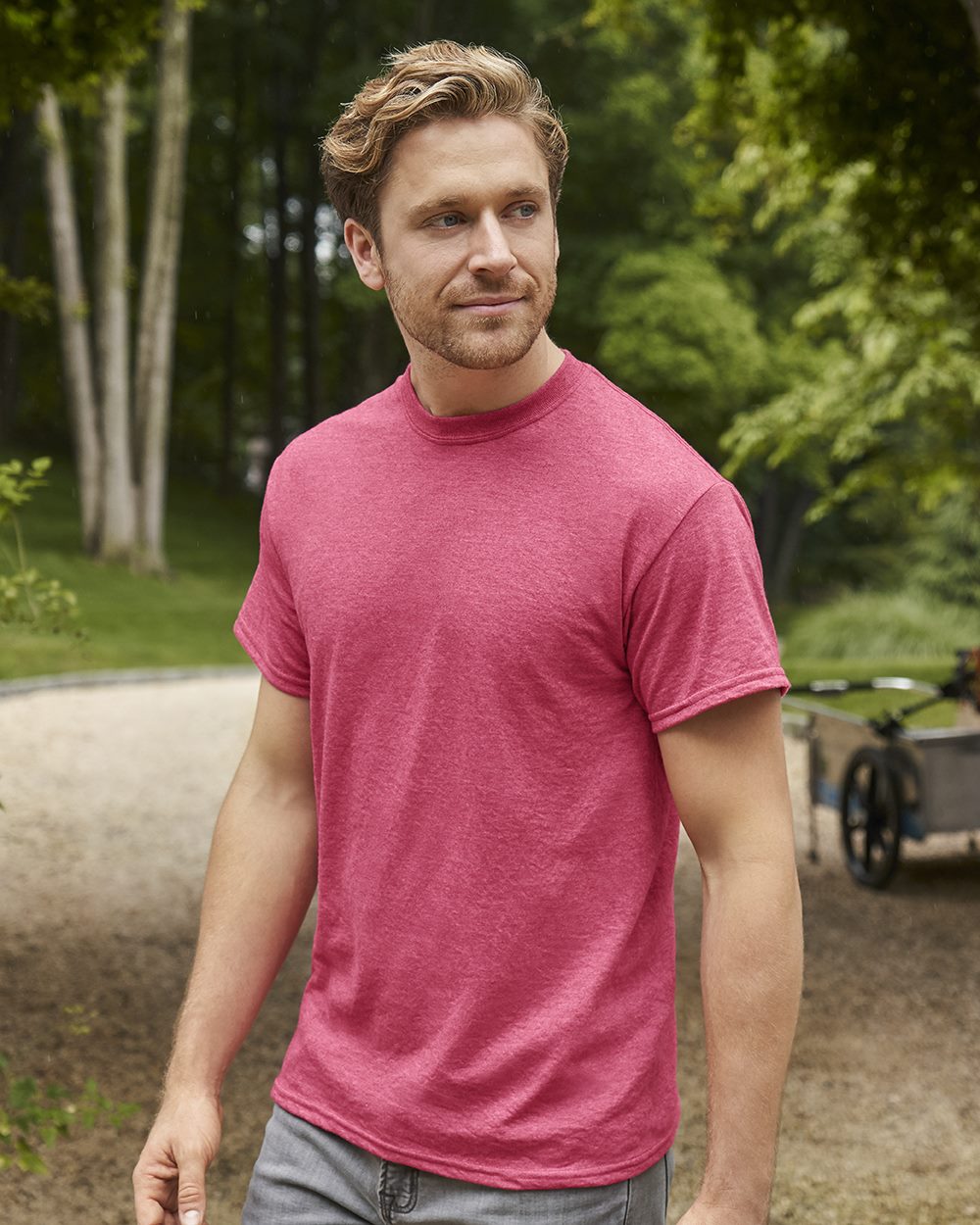 Gildan Ultra Blend 50/50 T-Shirt - Image 4