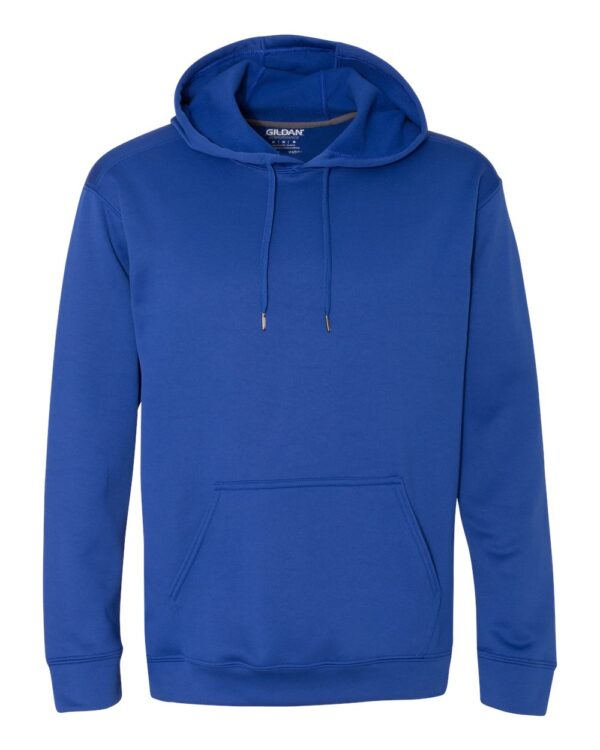 Gildan Performance Tech Hooded Pullover Sweatshirt 99500 Front View